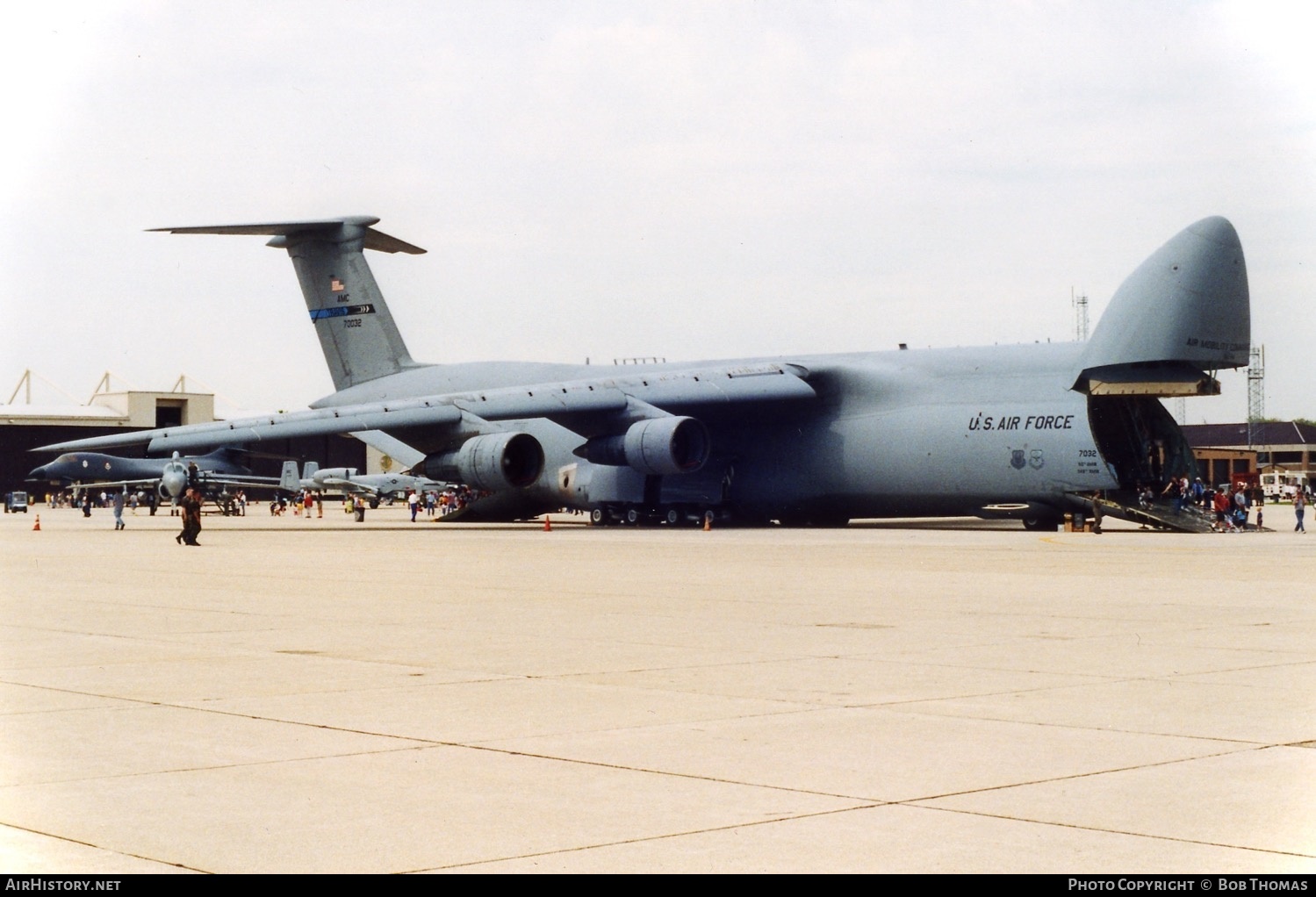 Aircraft Photo of 87-0032 / 70032 | Lockheed C-5B Galaxy (L-500) | USA - Air Force | AirHistory.net #649769