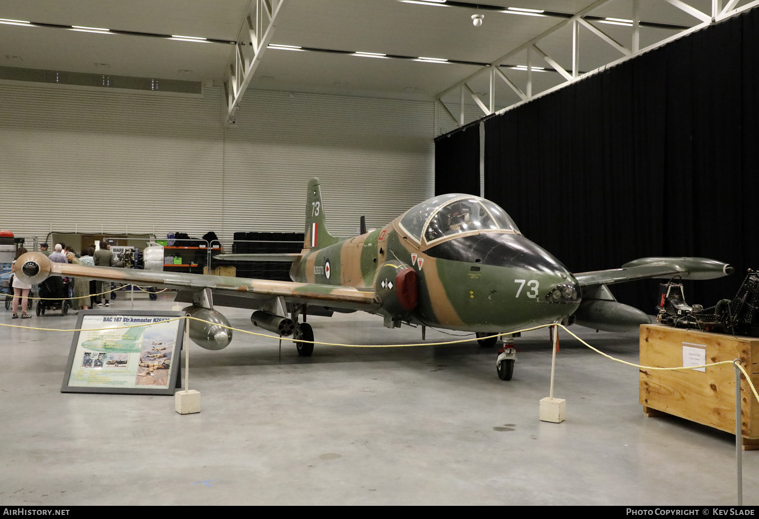 Aircraft Photo of NZ6373 | BAC 167 Strikemaster Mk.88 | New Zealand - Air Force | AirHistory.net #649770