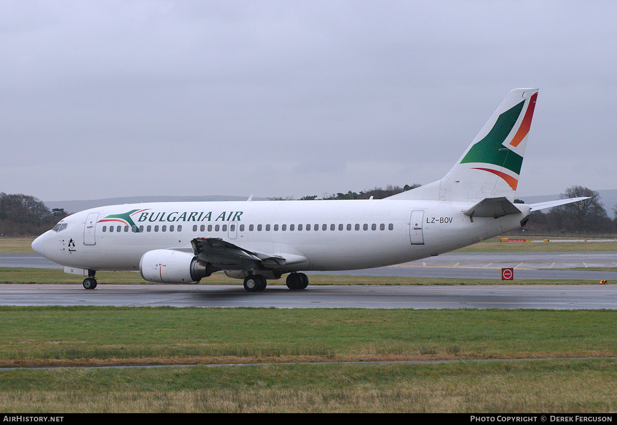 Aircraft Photo of LZ-BOV | Boeing 737-330 | Bulgaria Air | AirHistory.net #649774