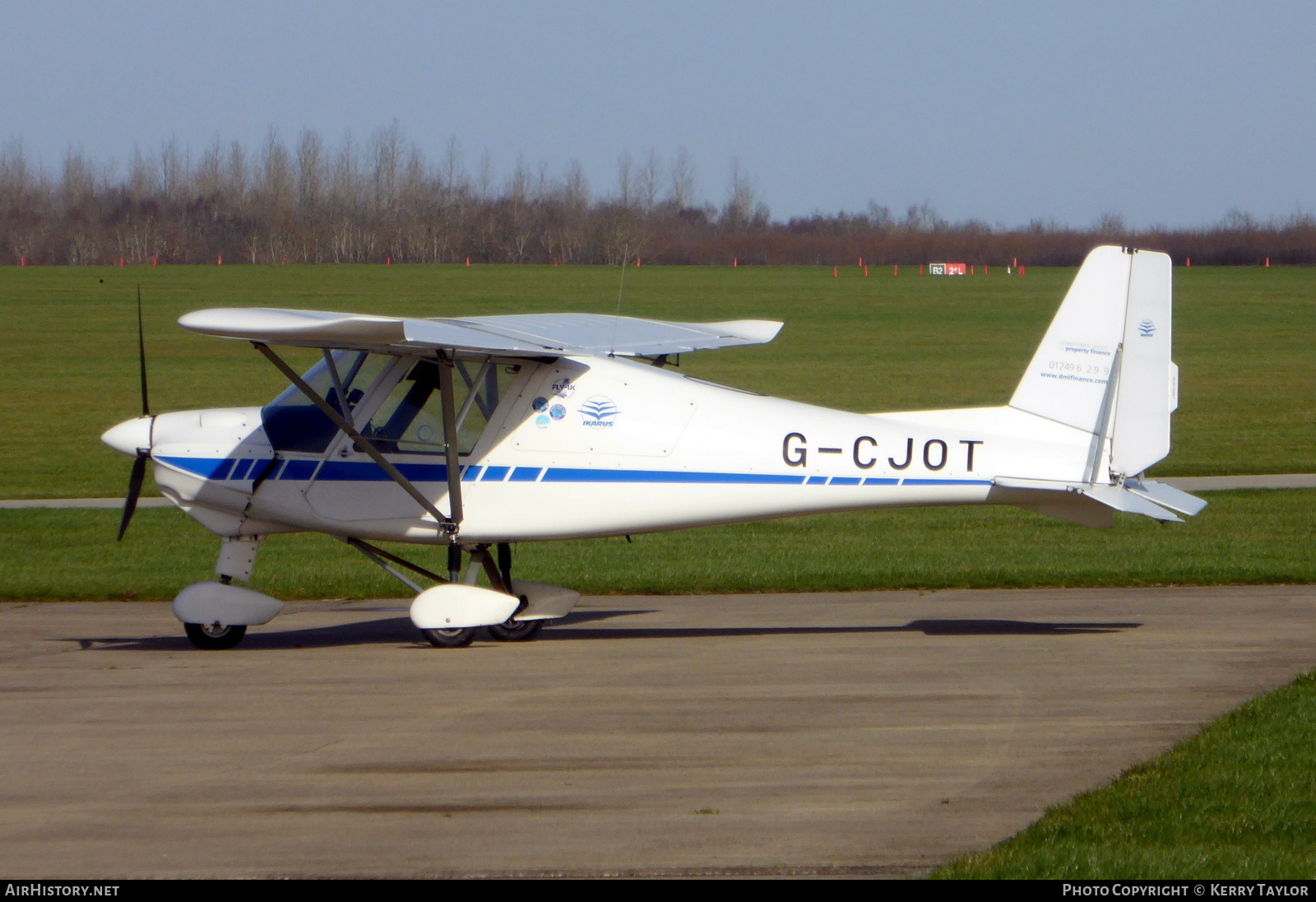 Aircraft Photo of G-CJOT | Comco Ikarus C42-FB80 | AirHistory.net #649775
