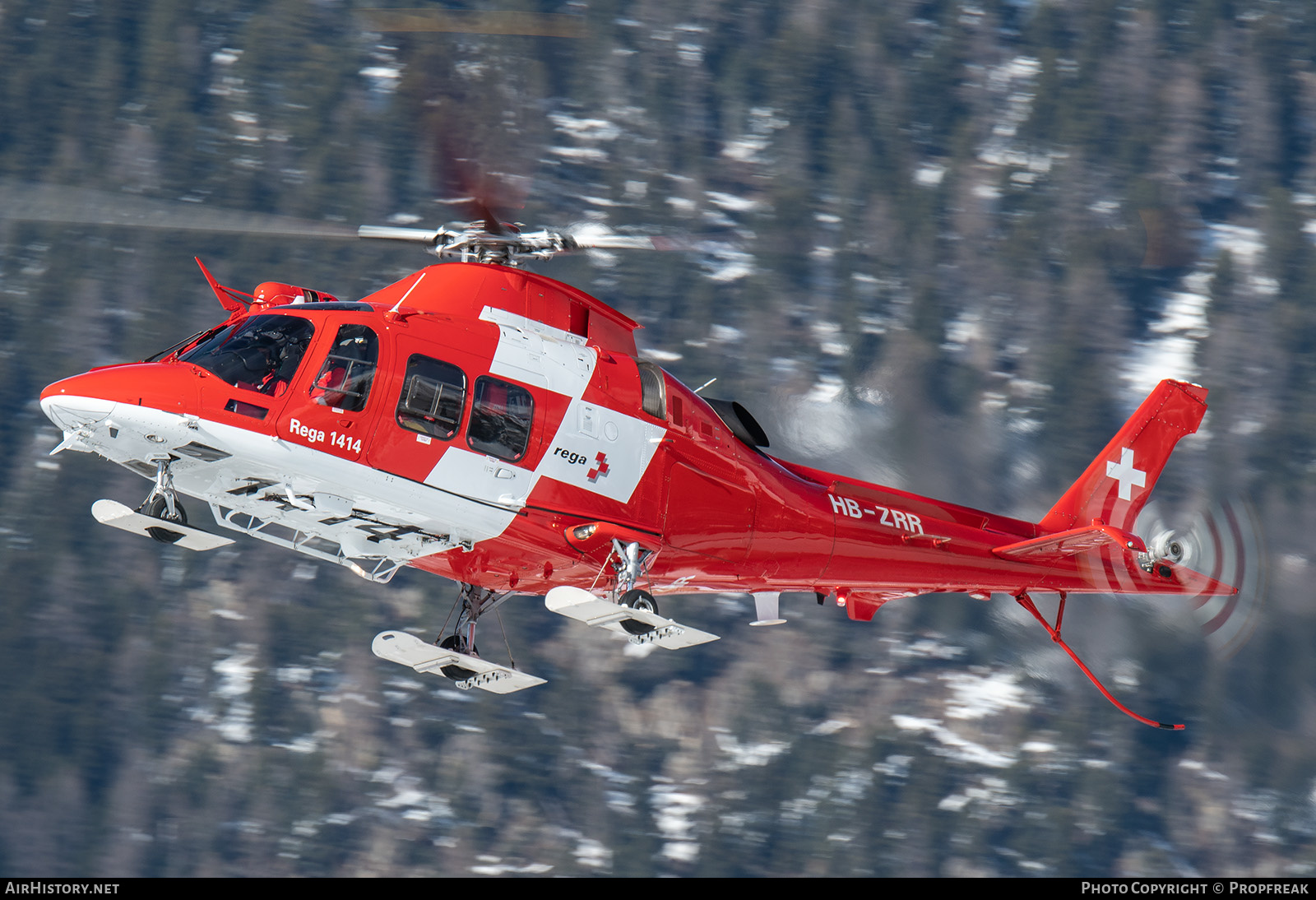 Aircraft Photo of HB-ZRR | AgustaWestland AW-109SP Da Vinci | REGA - Swiss Air Ambulance | AirHistory.net #649776