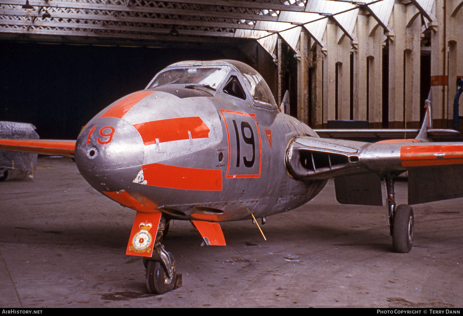 Aircraft Photo of WZ590 | De Havilland D.H. 115 Vampire T11 | UK - Air Force | AirHistory.net #649781