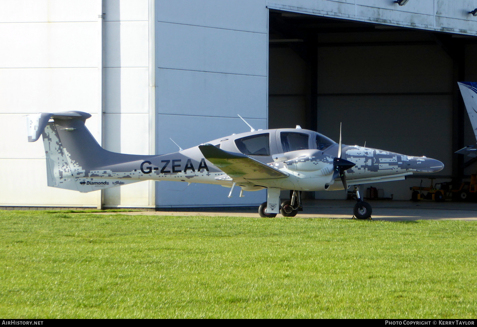 Aircraft Photo of G-ZEAA | Diamond DA62 MPP | AirHistory.net #649782