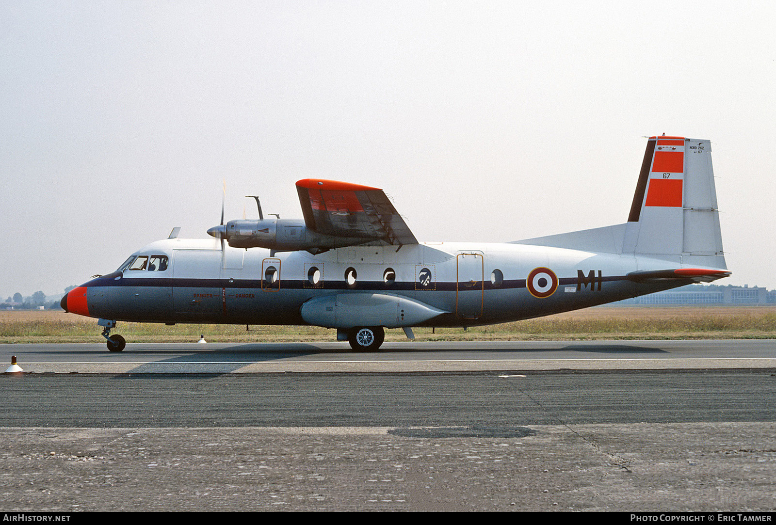 Aircraft Photo of 67 | Aerospatiale N-262A | France - Air Force | AirHistory.net #649783