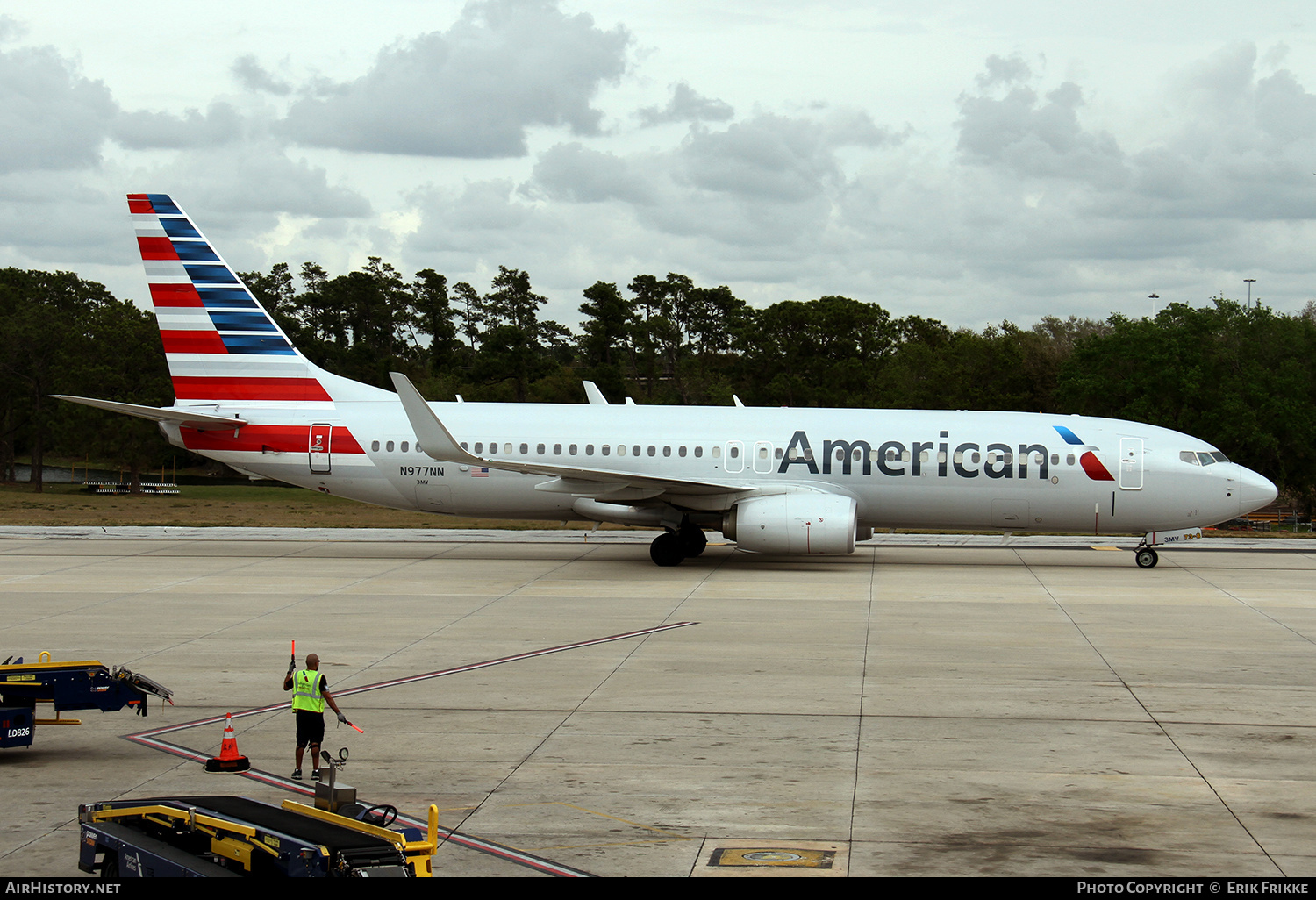 Aircraft Photo of N977NN | Boeing 737-823 | American Airlines | AirHistory.net #649786