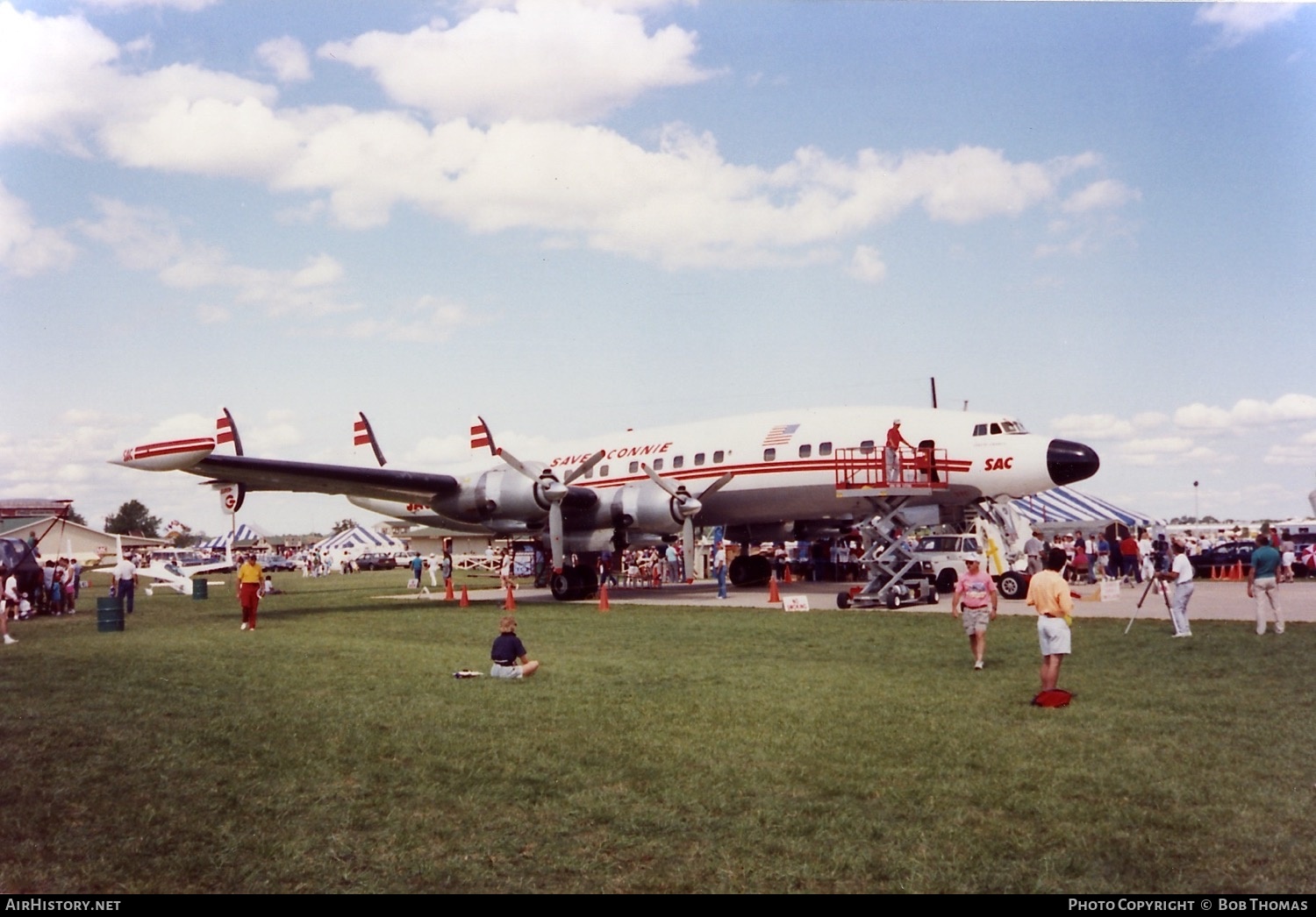 Aircraft Photo of N6937C | Lockheed L-1049H/01 Super Constellation | Save A Connie - SAC | Trans World Airlines - TWA | AirHistory.net #649788