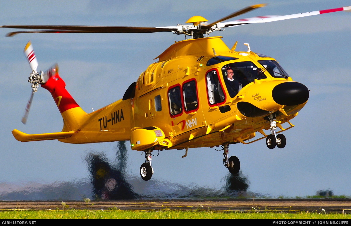Aircraft Photo of TU-HNA | AgustaWestland AW-169 | NHV - Noordzee Helikopters Vlaanderen | AirHistory.net #649789