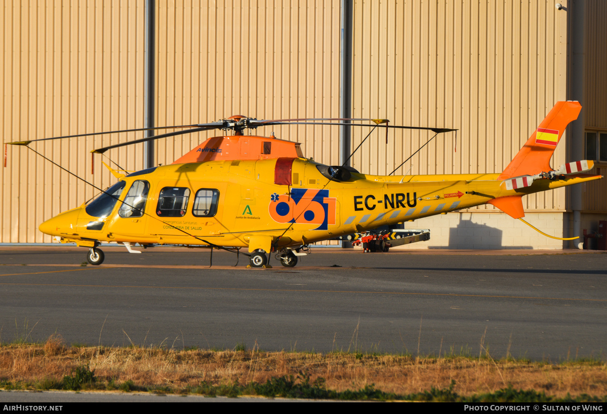 Aircraft Photo of EC-NRU | Agusta A-109S Grand | Junta de Andalucía - Consejería de Salud | AirHistory.net #649794