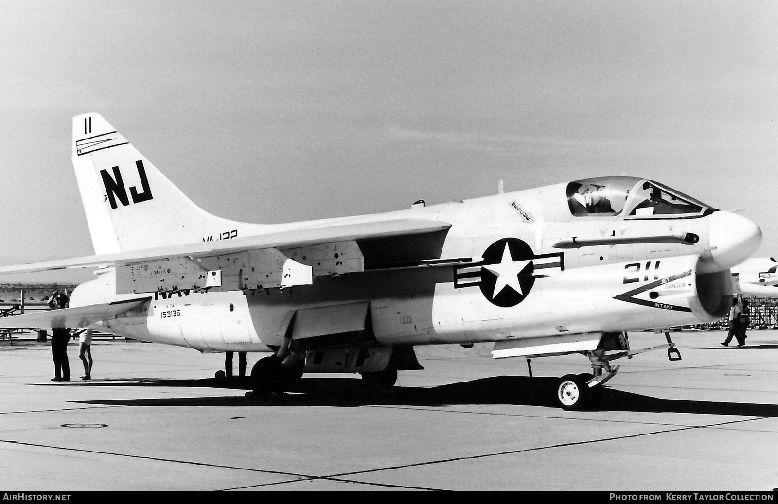 Aircraft Photo of 153136 | LTV A-7A Corsair II | USA - Navy | AirHistory.net #649795