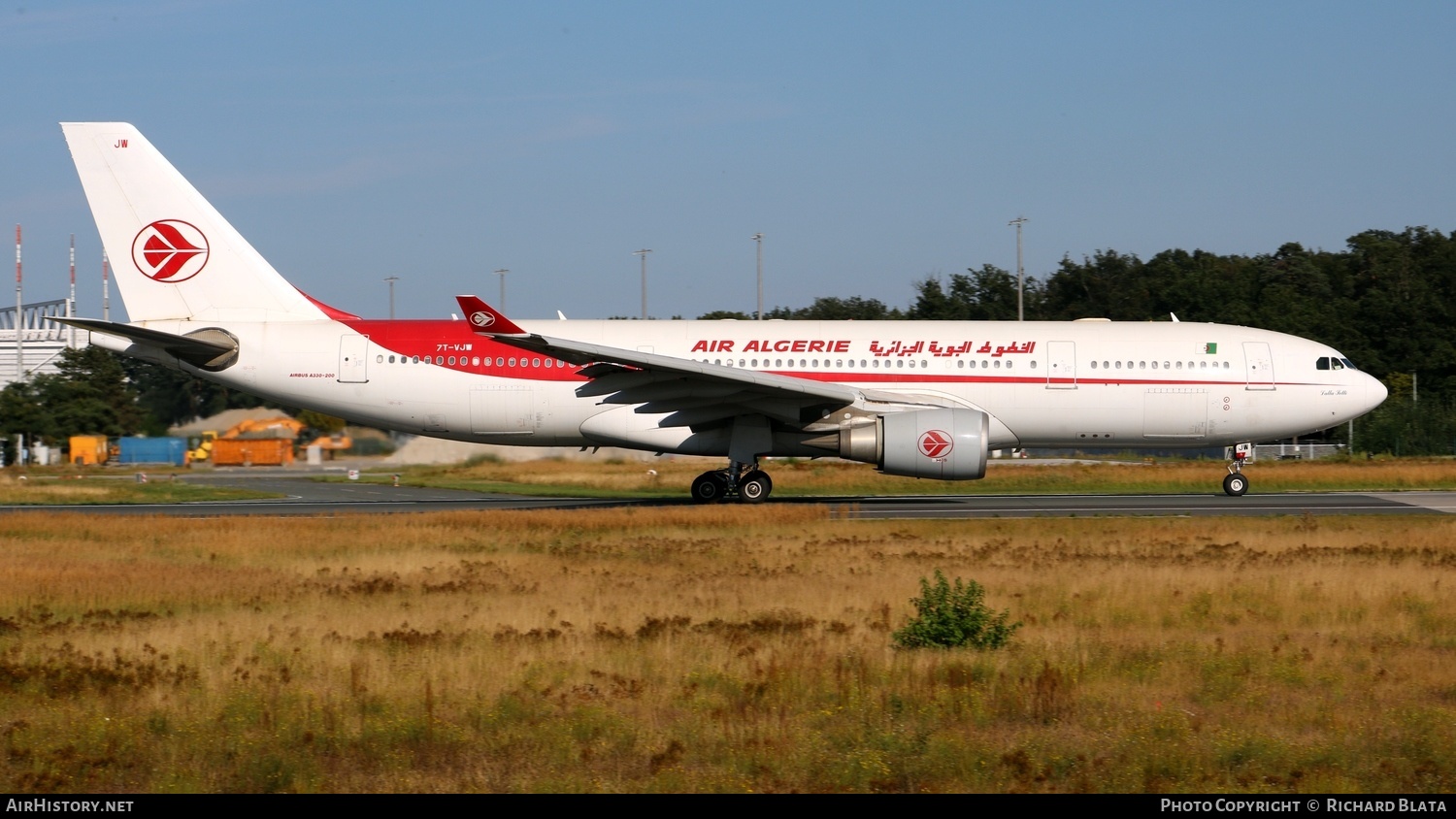 Aircraft Photo of 7T-VJW | Airbus A330-202 | Air Algérie | AirHistory.net #649796