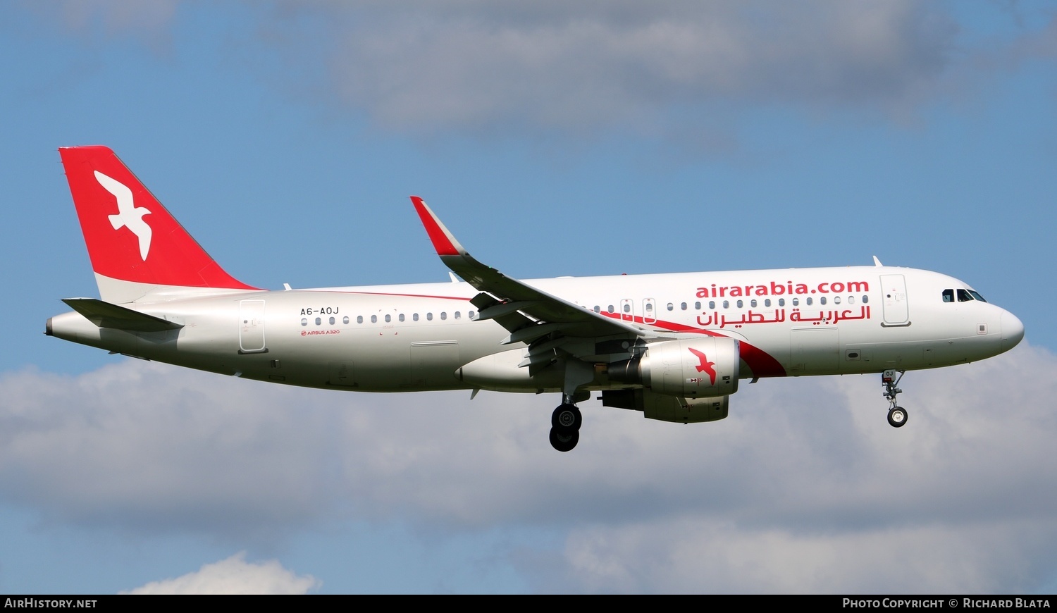 Aircraft Photo of A6-AOJ | Airbus A320-214 | AirHistory.net #649798