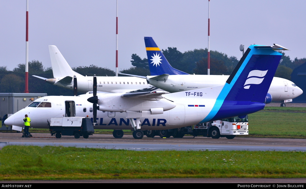 Aircraft Photo of TF-FXG | De Havilland Canada DHC-8-202Q Dash 8 | Icelandair | AirHistory.net #649800