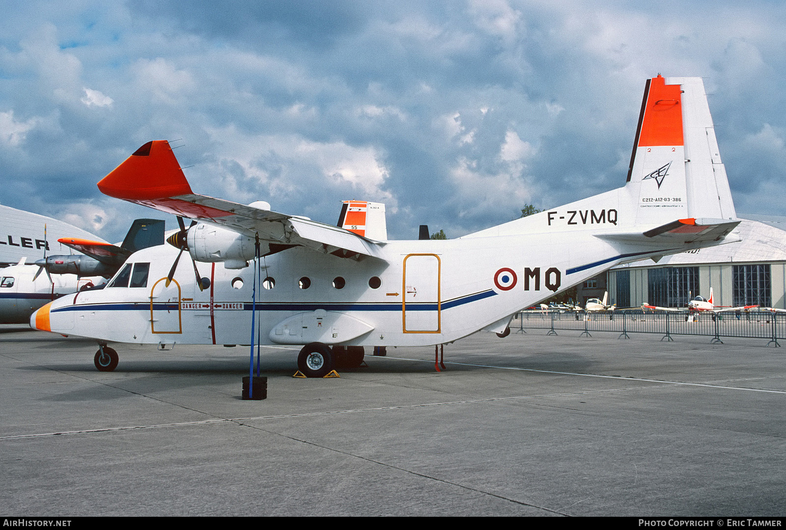 Aircraft Photo of 386 | CASA C-212-300 Aviocar | France - Air Force | AirHistory.net #649802