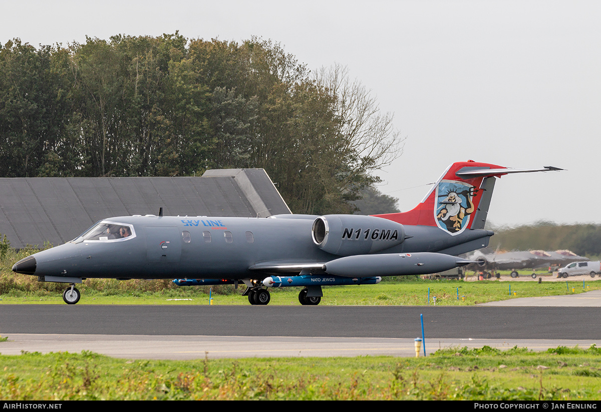 Aircraft Photo of N116MA | Gates Learjet 36A | Skyline Aviation | AirHistory.net #649804