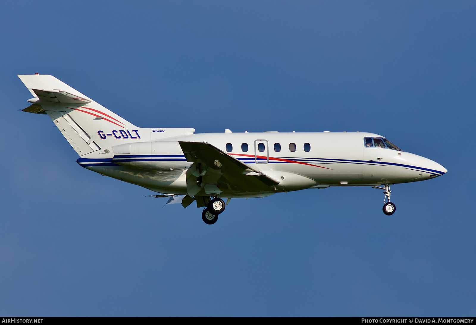 Aircraft Photo of G-CDLT | Raytheon Hawker 800XP | AirHistory.net #649807