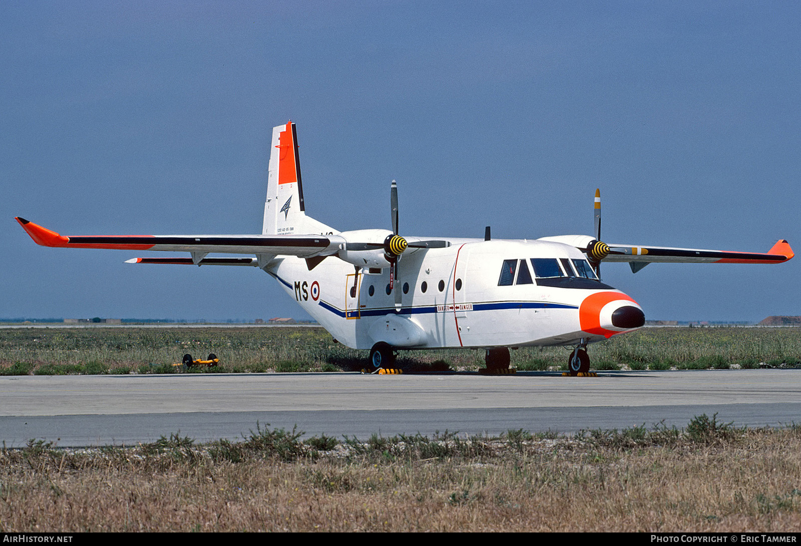 Aircraft Photo of 388 | CASA C-212-300M Aviocar | France - Air Force | AirHistory.net #649821