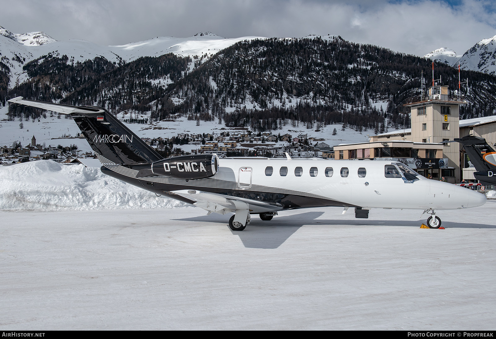 Aircraft Photo of D-CMCA | Cessna 525B CitationJet CJ3+ | AirHistory.net #649822