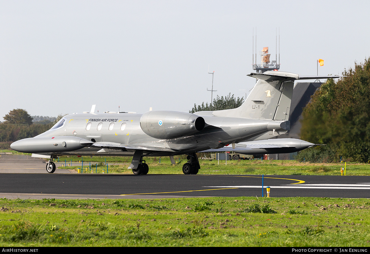 Aircraft Photo of LJ-1 | Gates Learjet 35A | Finland - Air Force | AirHistory.net #649823