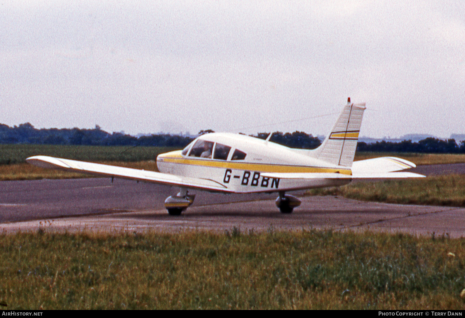 Aircraft Photo of G-BBBN | Piper PA-28-180 Cherokee Challenger | AirHistory.net #649825