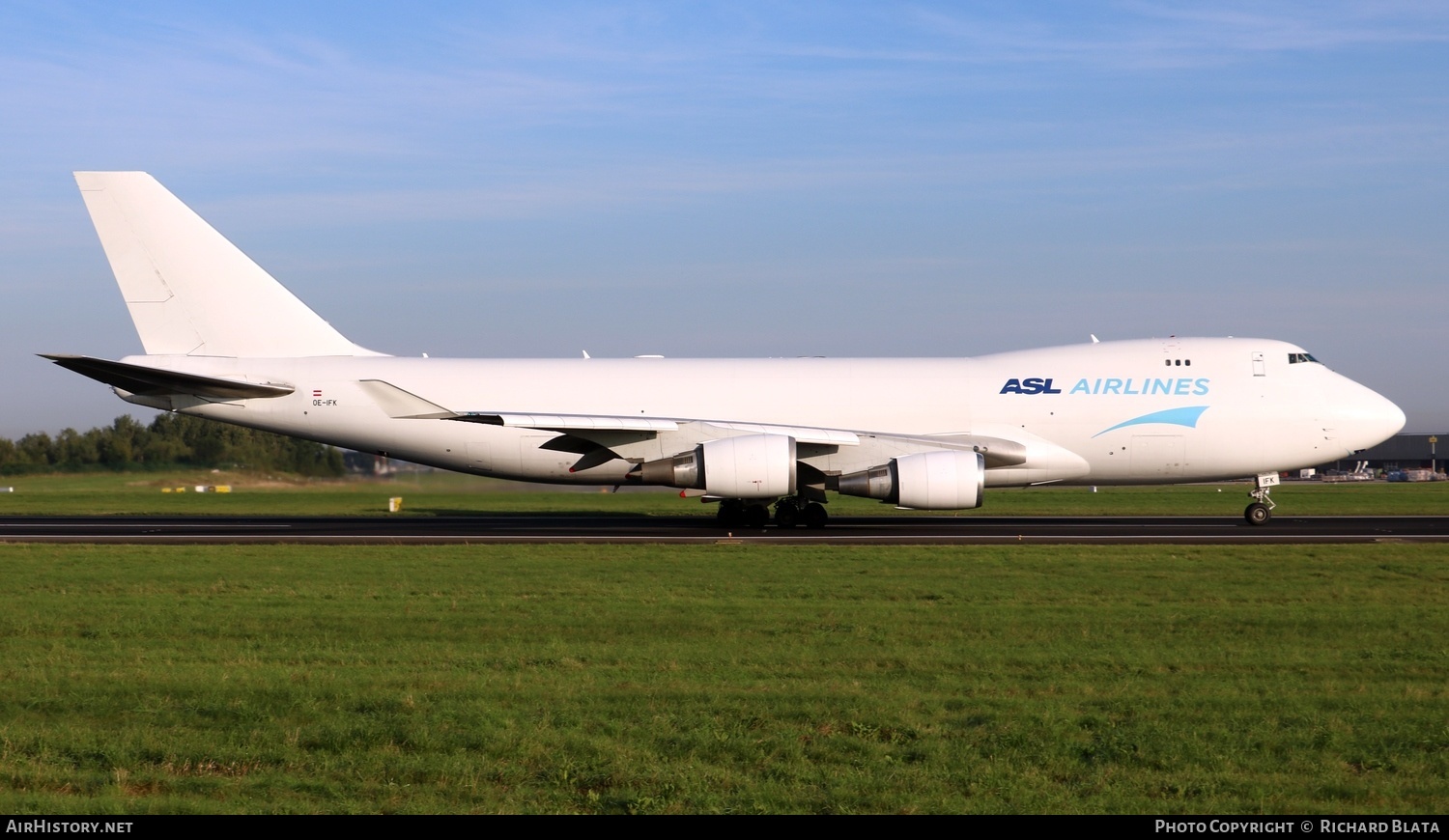 Aircraft Photo of OE-IFK | Boeing 747-4KZF/SCD | ASL Airlines | AirHistory.net #649837