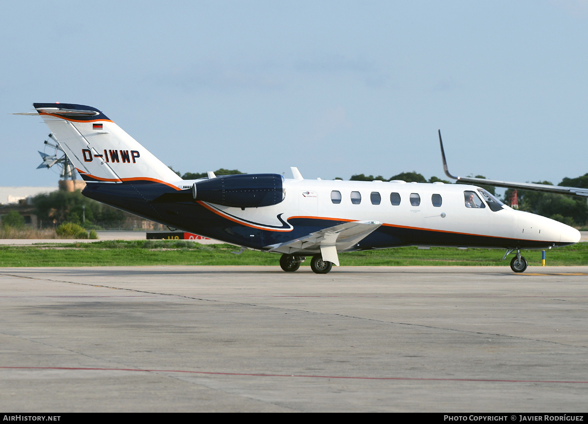 Aircraft Photo of D-IWWP | Cessna 525A CitationJet CJ2+ | AirHistory.net #649838
