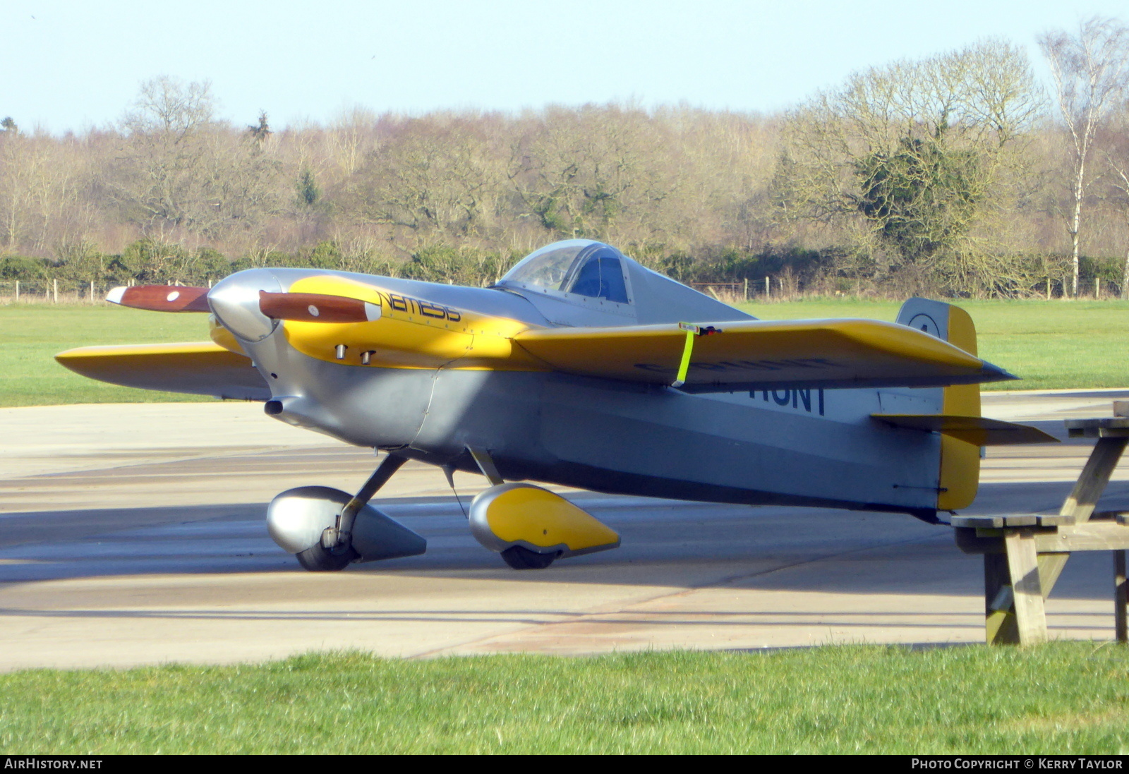 Aircraft Photo of G-RUNT | Cassutt Special IIIM | AirHistory.net #649843