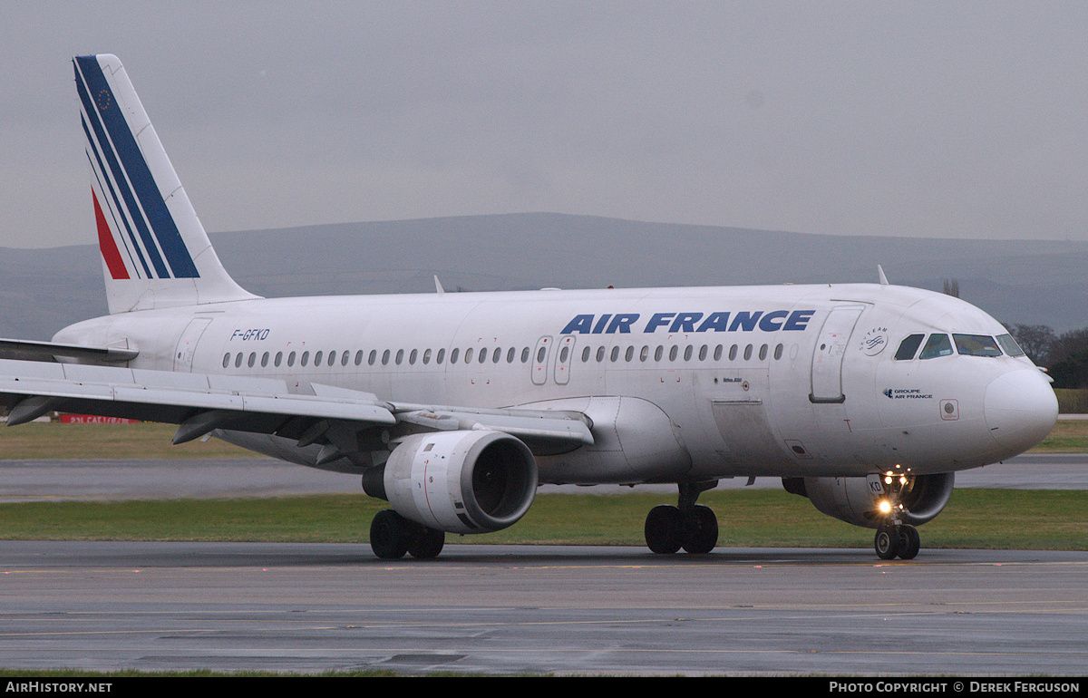 Aircraft Photo of F-GFKD | Airbus A320-111 | Air France | AirHistory.net #649845