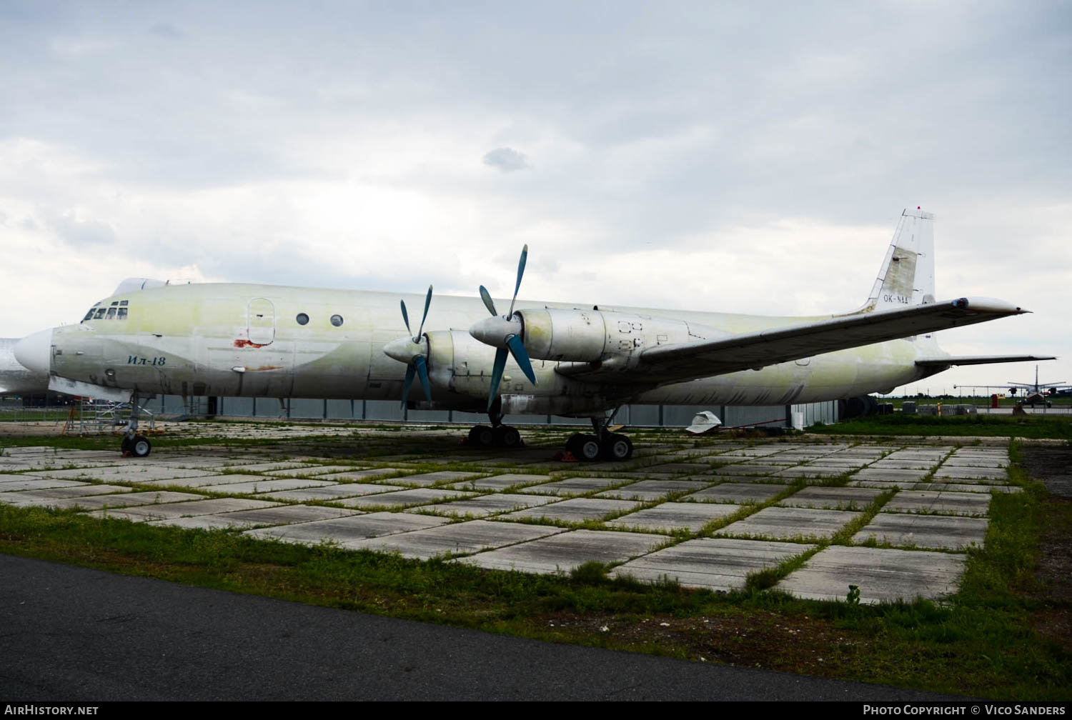 Aircraft Photo of OK-NAA | Ilyushin Il-18B | AirHistory.net #649848