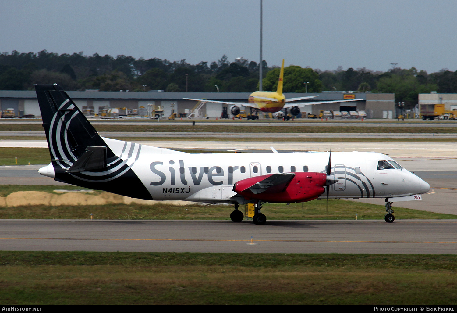 Aircraft Photo of N415XJ | Saab 340B/Plus | Silver Airways | AirHistory.net #649850