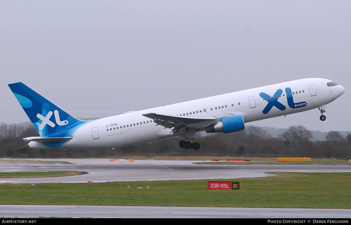 Aircraft Photo of G-VKNG | Boeing 767-3Z9/ER | XL Airways | AirHistory.net #649852