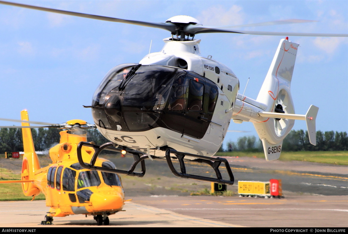 Aircraft Photo of G-SENS | Eurocopter EC-135T-2+ | AirHistory.net #649854