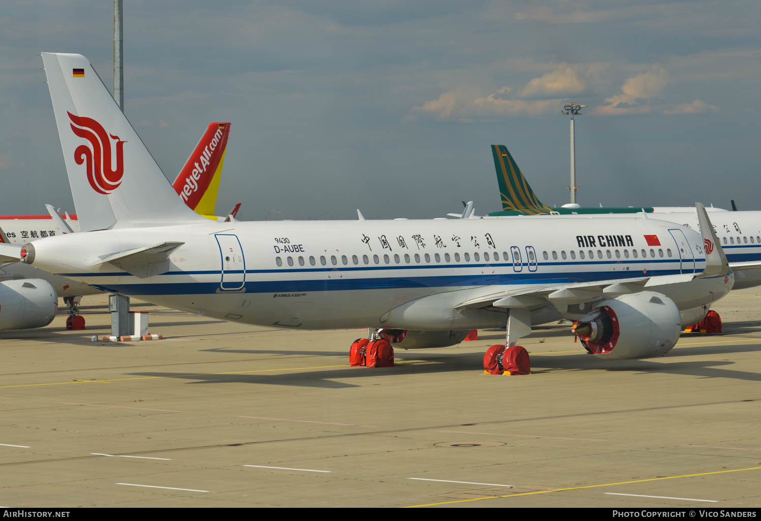 Aircraft Photo of D-AUBE | Airbus A320-271N | Air China | AirHistory.net #649855