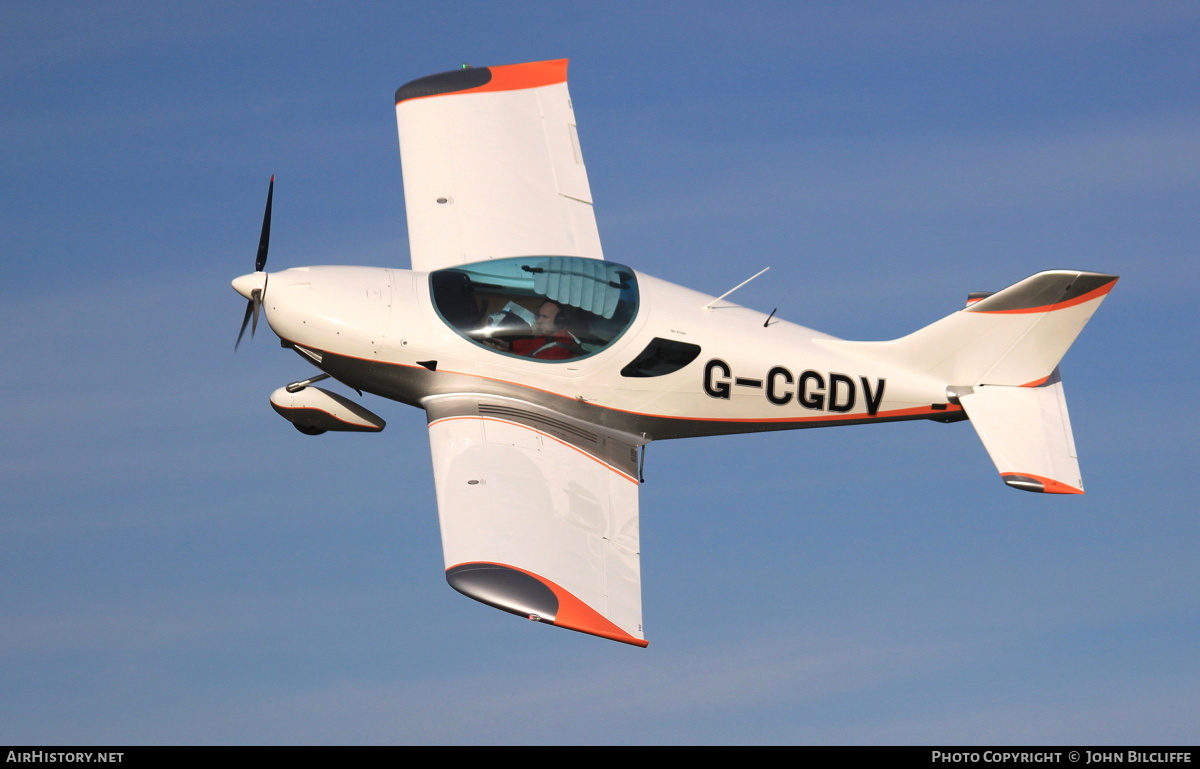 Aircraft Photo of G-CGDV | Czech Sport SportCruiser (PiperSport) | AirHistory.net #649858