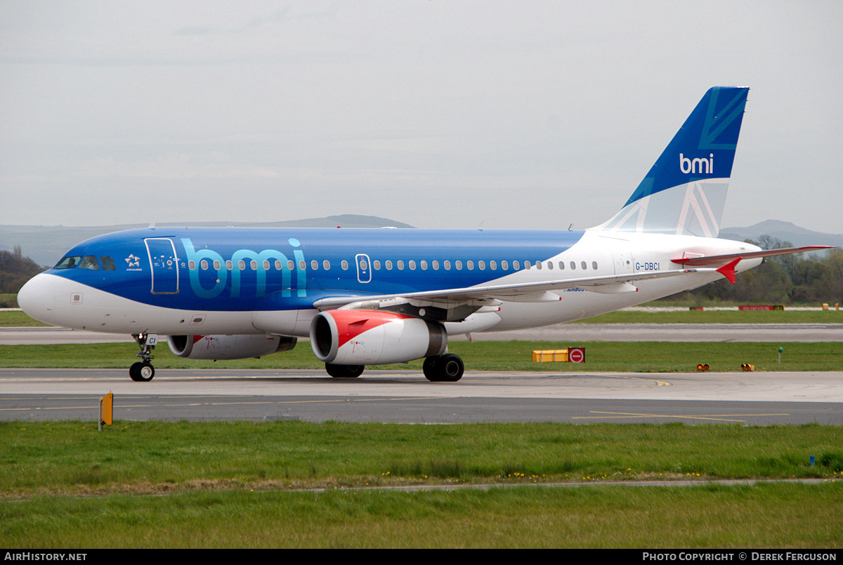 Aircraft Photo of G-DBCI | Airbus A319-132 | BMI - British Midland International | AirHistory.net #649860