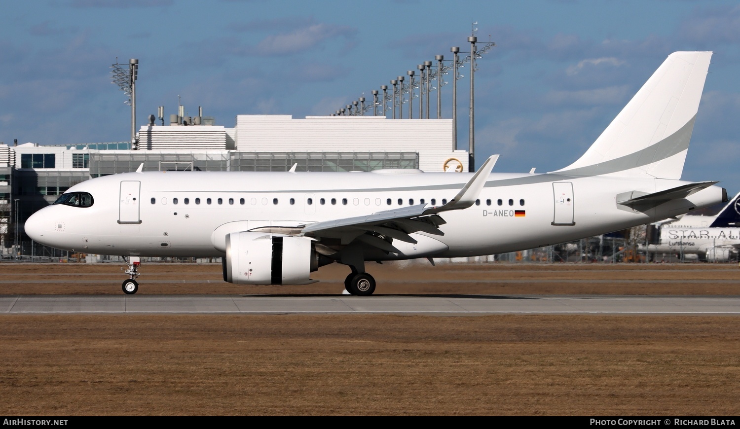Aircraft Photo of D-ANEO | Airbus A319-153N | AirHistory.net #649865
