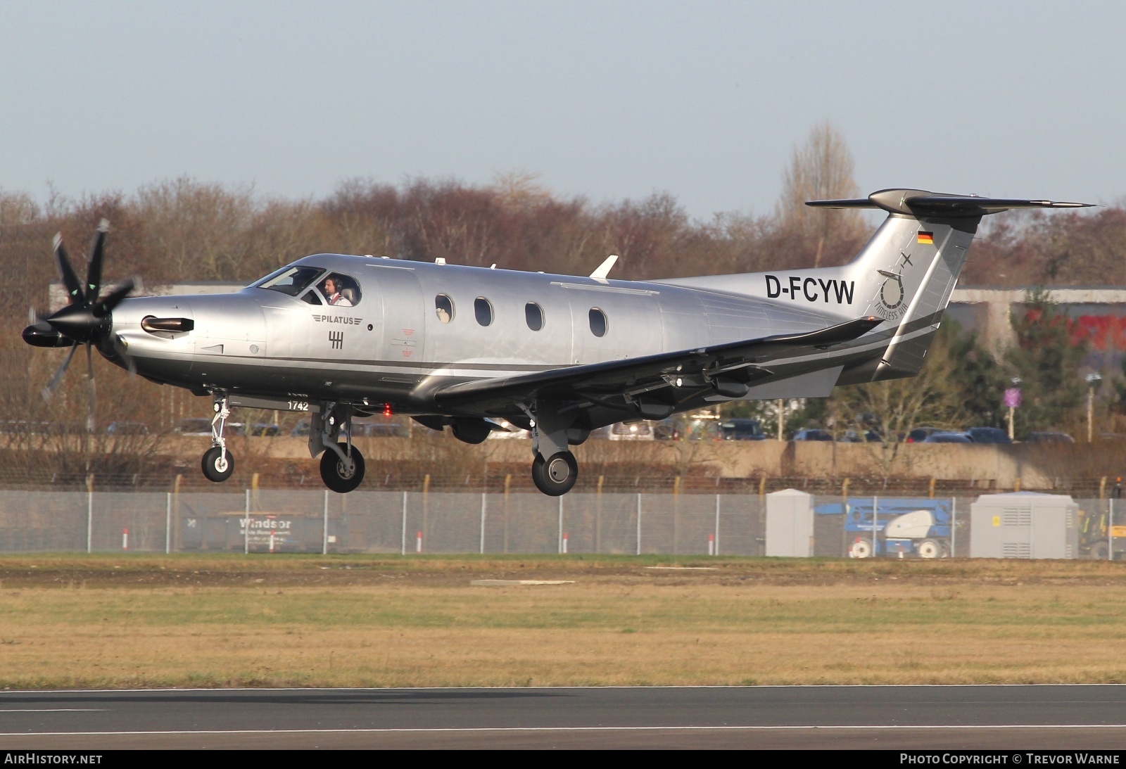 Aircraft Photo of D-FCYW | Pilatus PC-12NG (PC-12/47E) | Timeless Air | AirHistory.net #649867