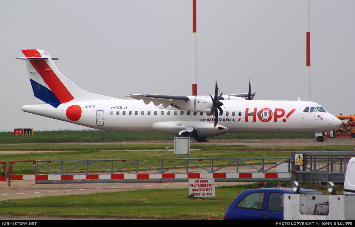 Aircraft Photo of I-ADLJ | ATR ATR-72-500 (ATR-72-212A) | Hop! | AirHistory.net #649868