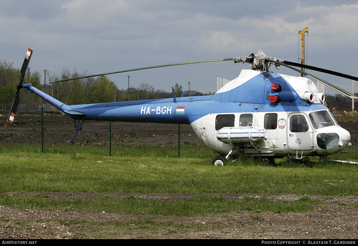 Aircraft Photo of HA-BGH | Mil Mi-2 | BAS - Budapest Aircraft Service | AirHistory.net #649869