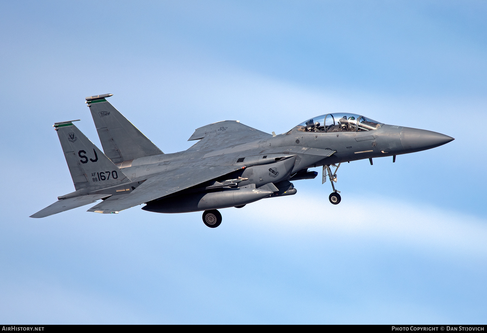 Aircraft Photo of 88-1670 / AF88-1670 | McDonnell Douglas F-15E Strike Eagle | USA - Air Force | AirHistory.net #649870