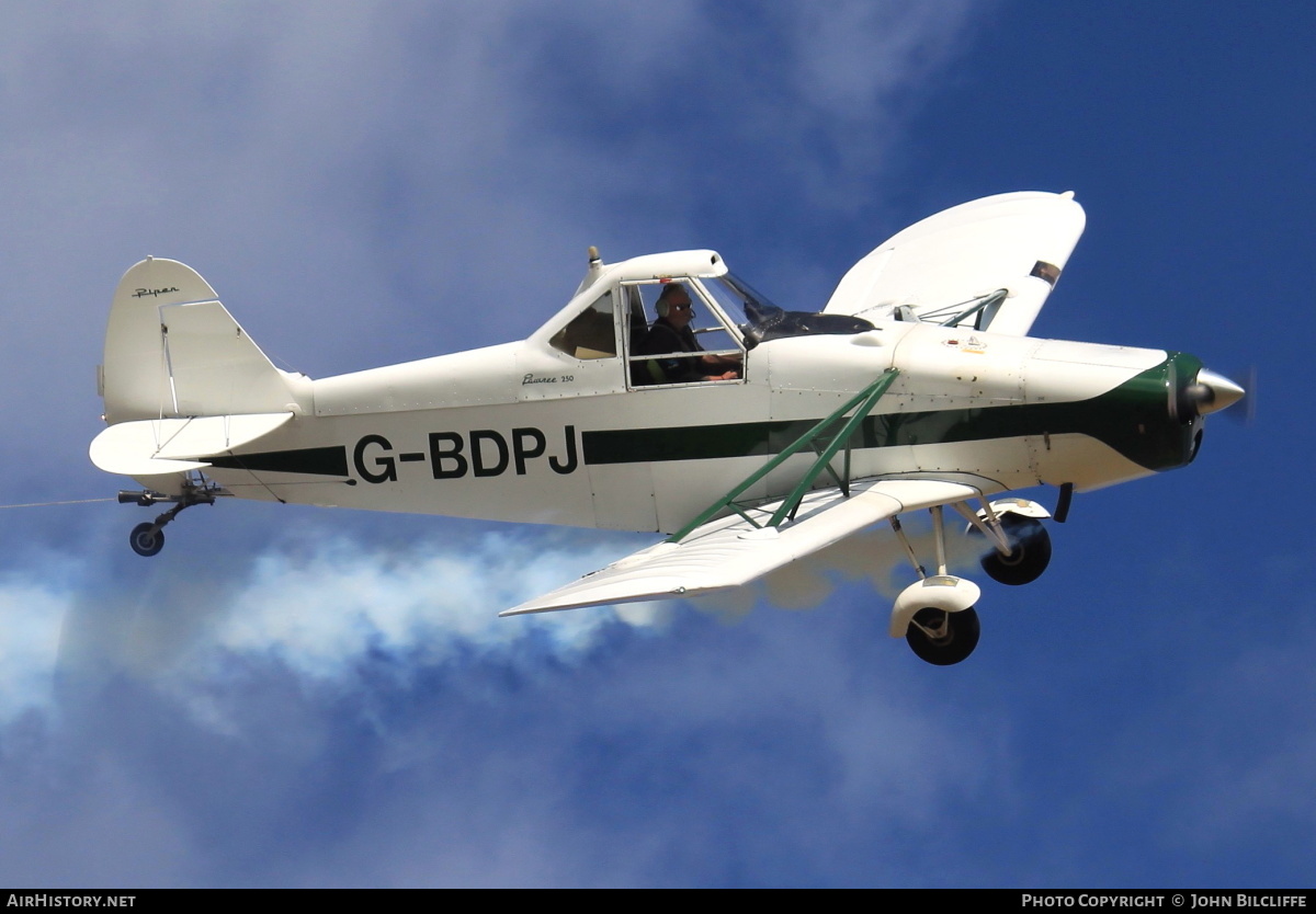 Aircraft Photo of G-BDPJ | Piper PA-25-235 Pawnee B | AirHistory.net #649876