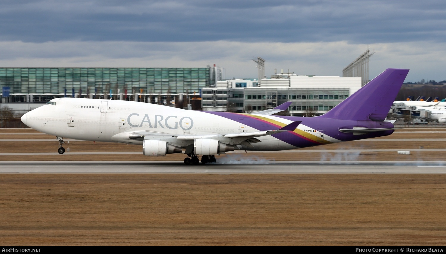 Aircraft Photo of ER-BAG | Boeing 747-4D7(BCF) | AirHistory.net #649879