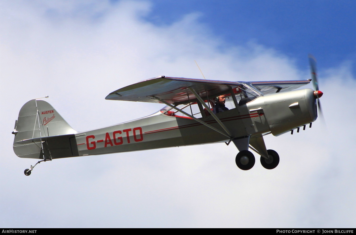 Aircraft Photo of G-AGTO | Taylorcraft J-1 Autocrat | AirHistory.net #649880