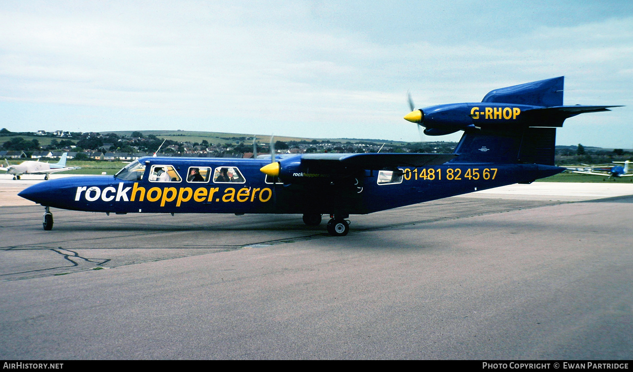 Aircraft Photo of G-RHOP | Britten-Norman BN-2A Mk.3-2 Trislander | Rockhopper | AirHistory.net #649884