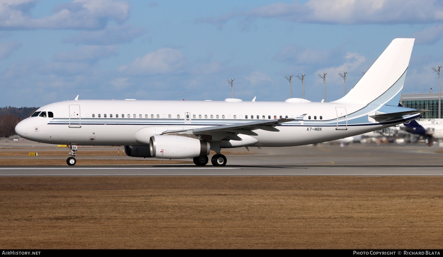 Aircraft Photo of A7-MBK | Airbus ACJ320 (A320-232/CJ) | AirHistory.net #649887