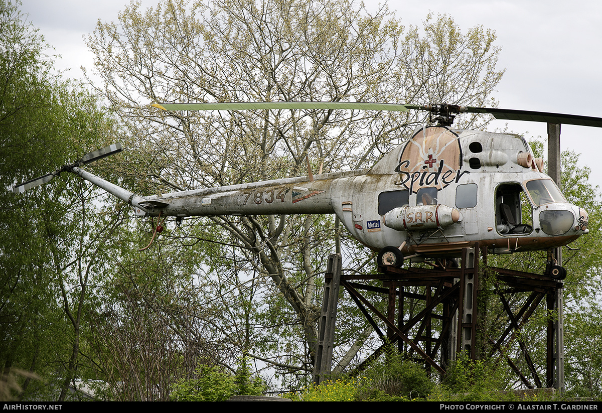 Aircraft Photo of 7834 | Mil Mi-2 | Hungary - Air Force | AirHistory.net #649892