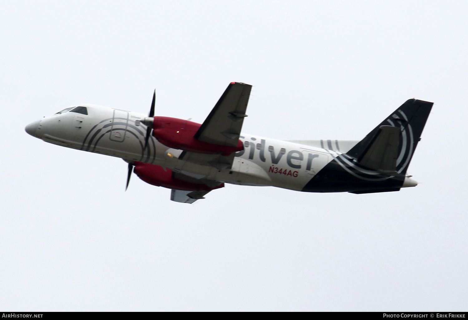 Aircraft Photo of N344AG | Saab 340B/Plus | Silver Airways | AirHistory.net #649894