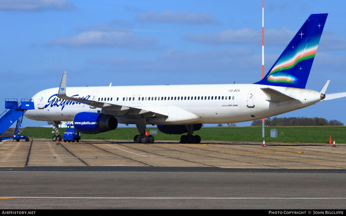 Aircraft Photo of VQ-BCK | Boeing 757-256 | Yakutia Airlines | AirHistory.net #649895