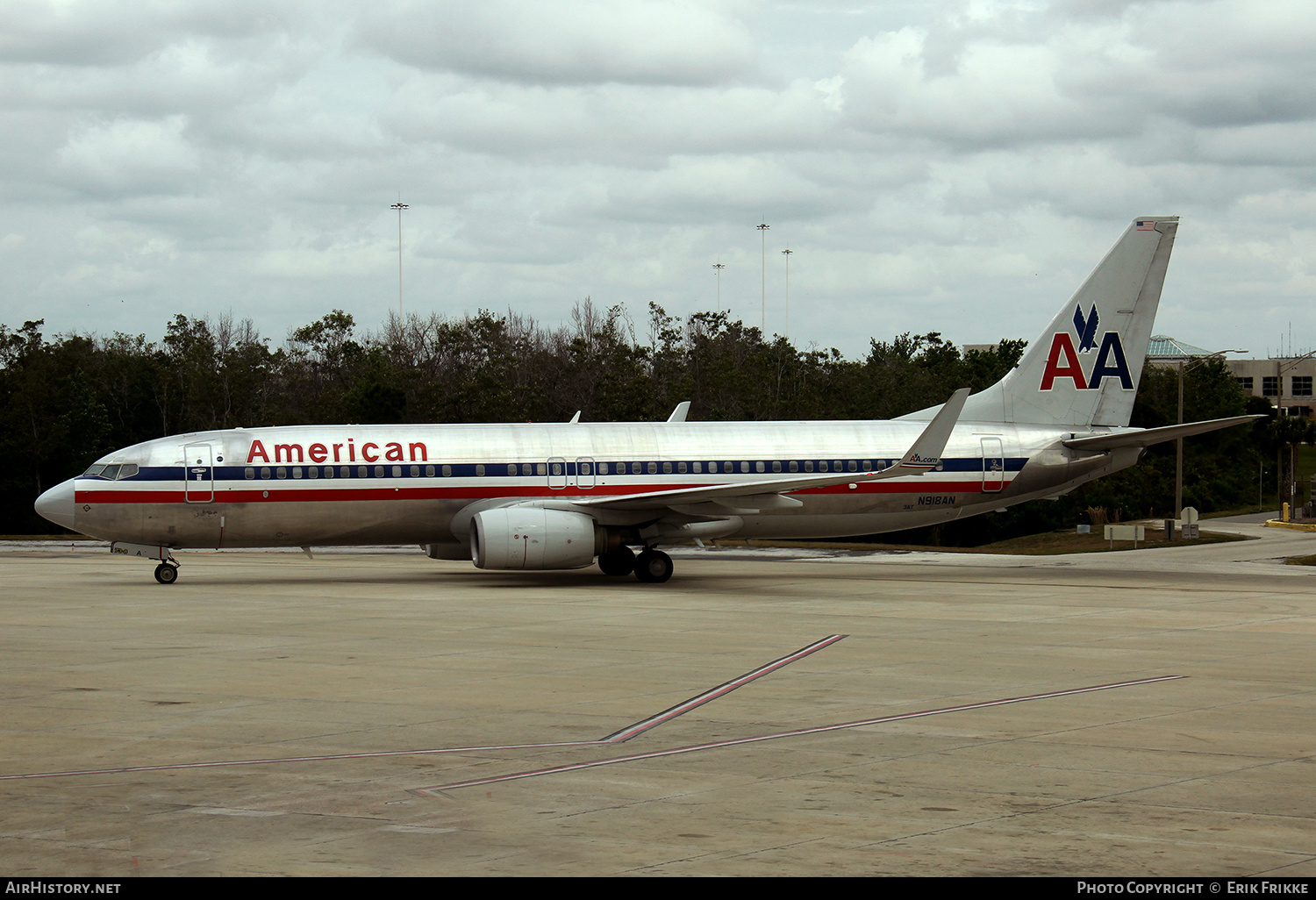 Aircraft Photo of N918AN | Boeing 737-823 | American Airlines | AirHistory.net #649896