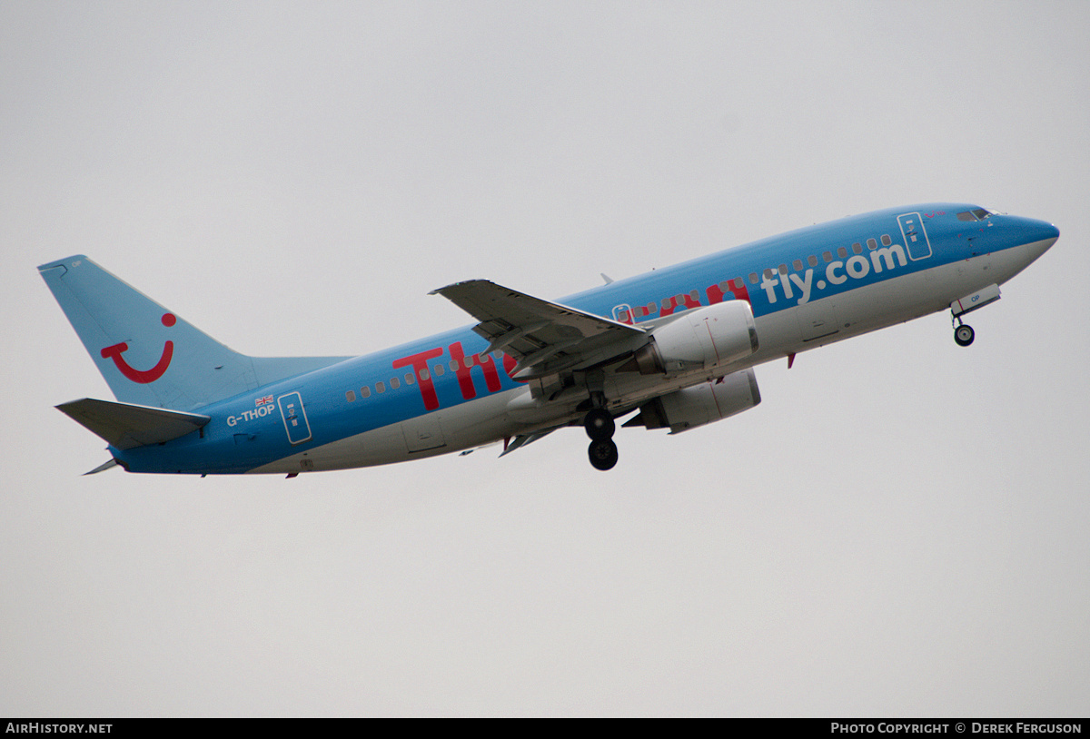 Aircraft Photo of G-THOP | Boeing 737-3U3 | Thomsonfly | AirHistory.net #649898