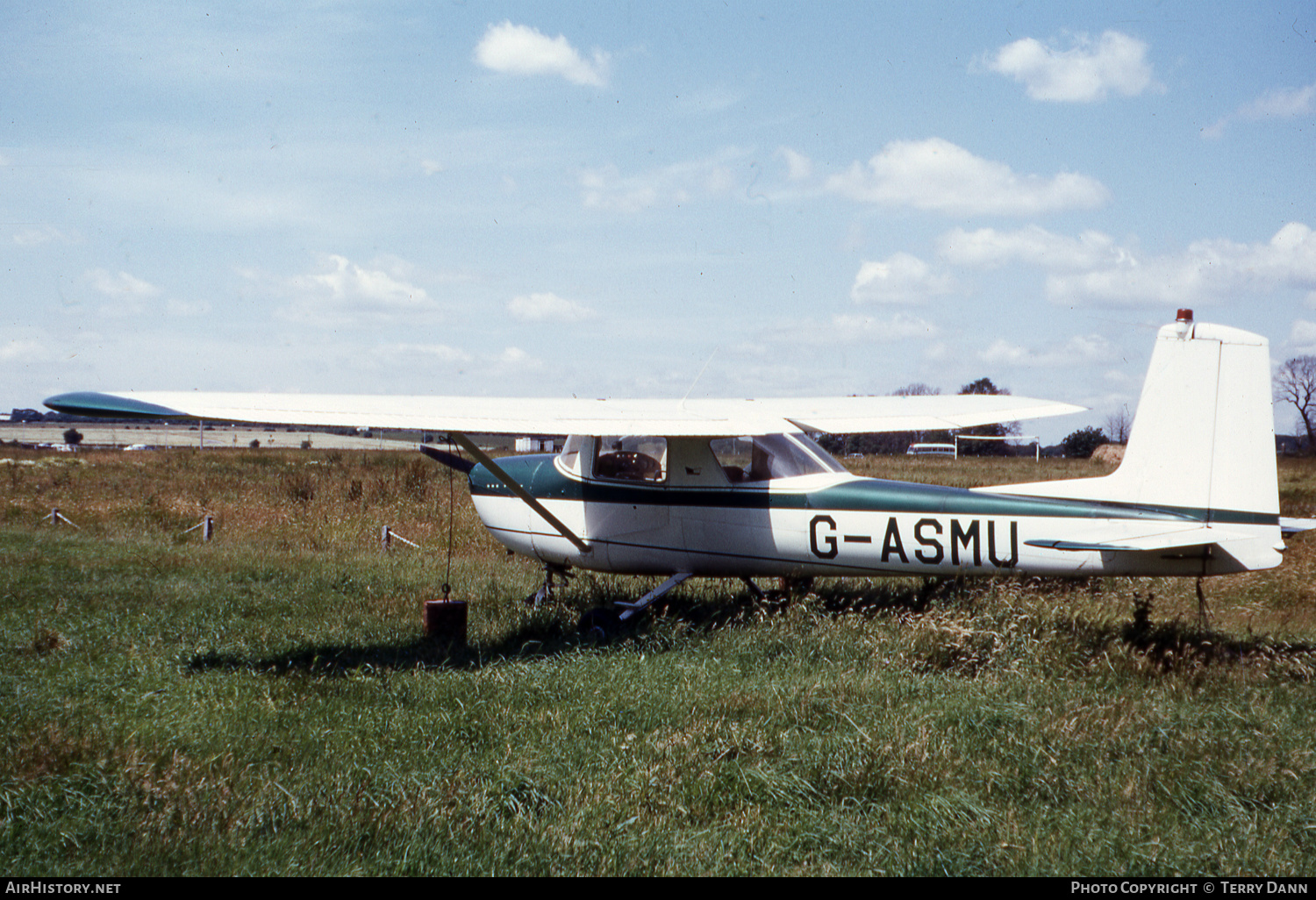 Aircraft Photo of G-ASMU | Cessna 150D | AirHistory.net #649900